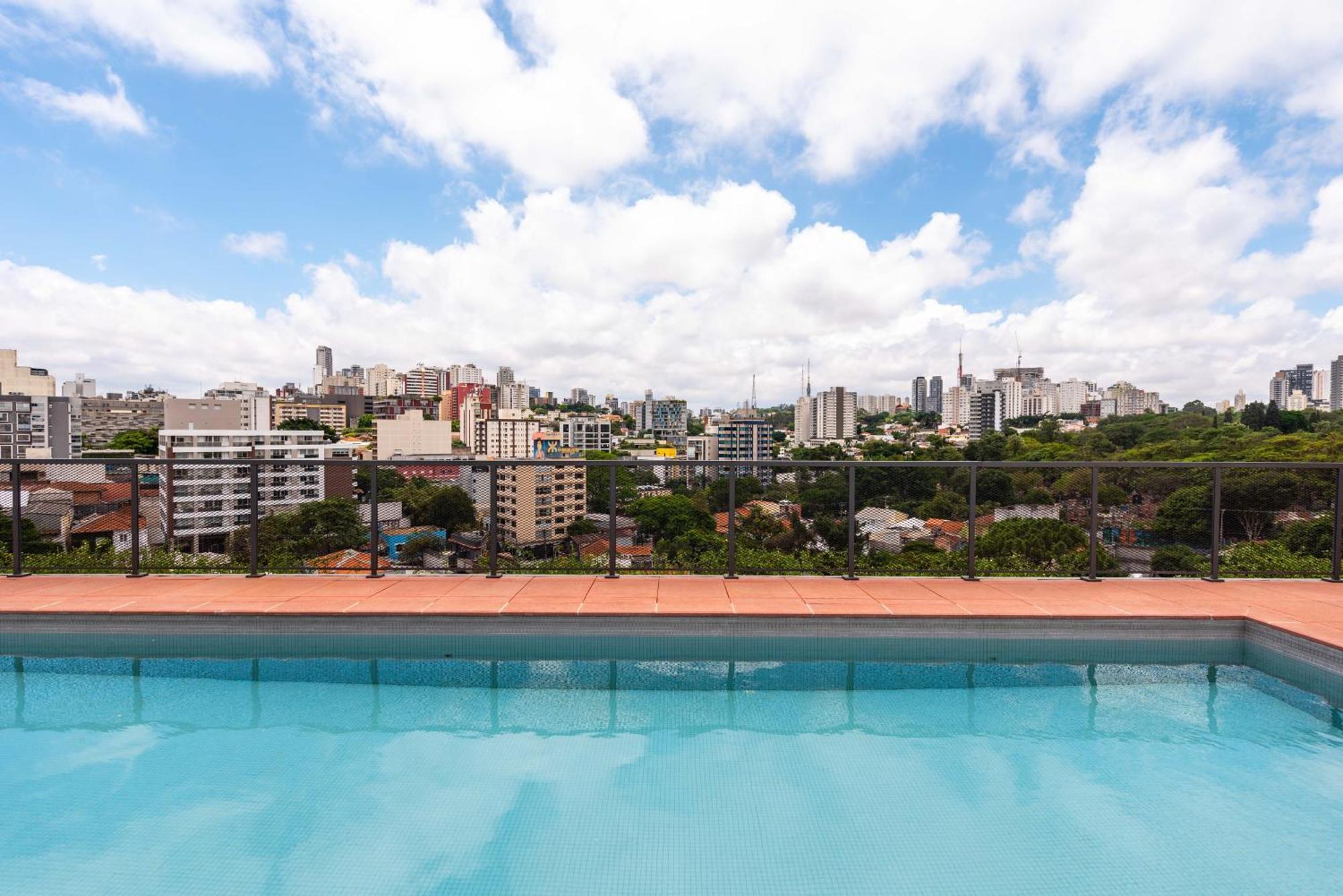 Pop Grafite 714 - Moderno Com Vista Incrivel Em Pinheiros * 圣保罗