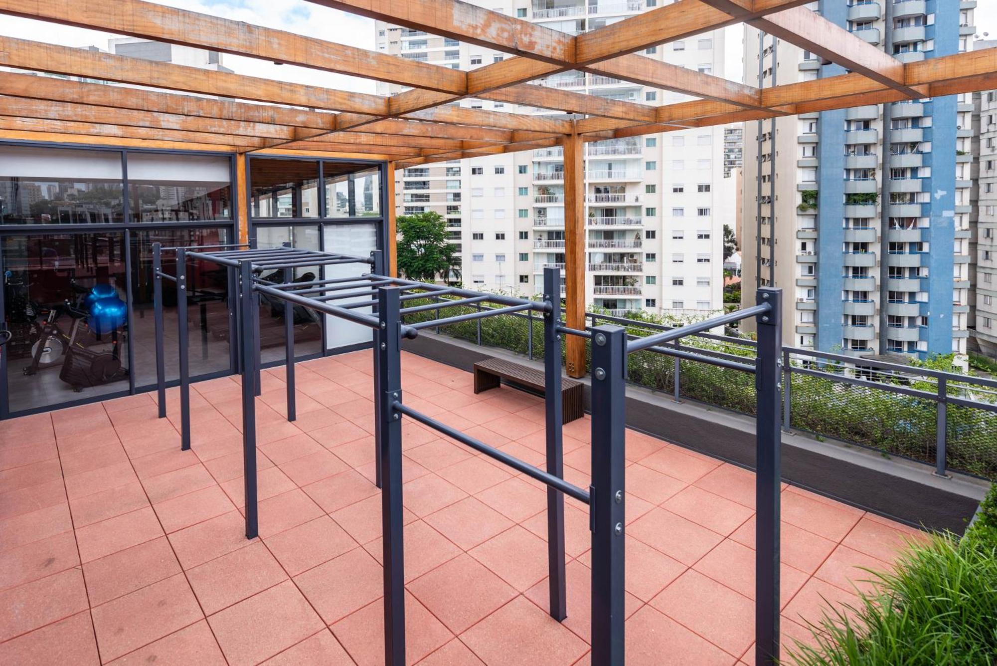 Pop Grafite 714 - Moderno Com Vista Incrivel Em Pinheiros * 圣保罗